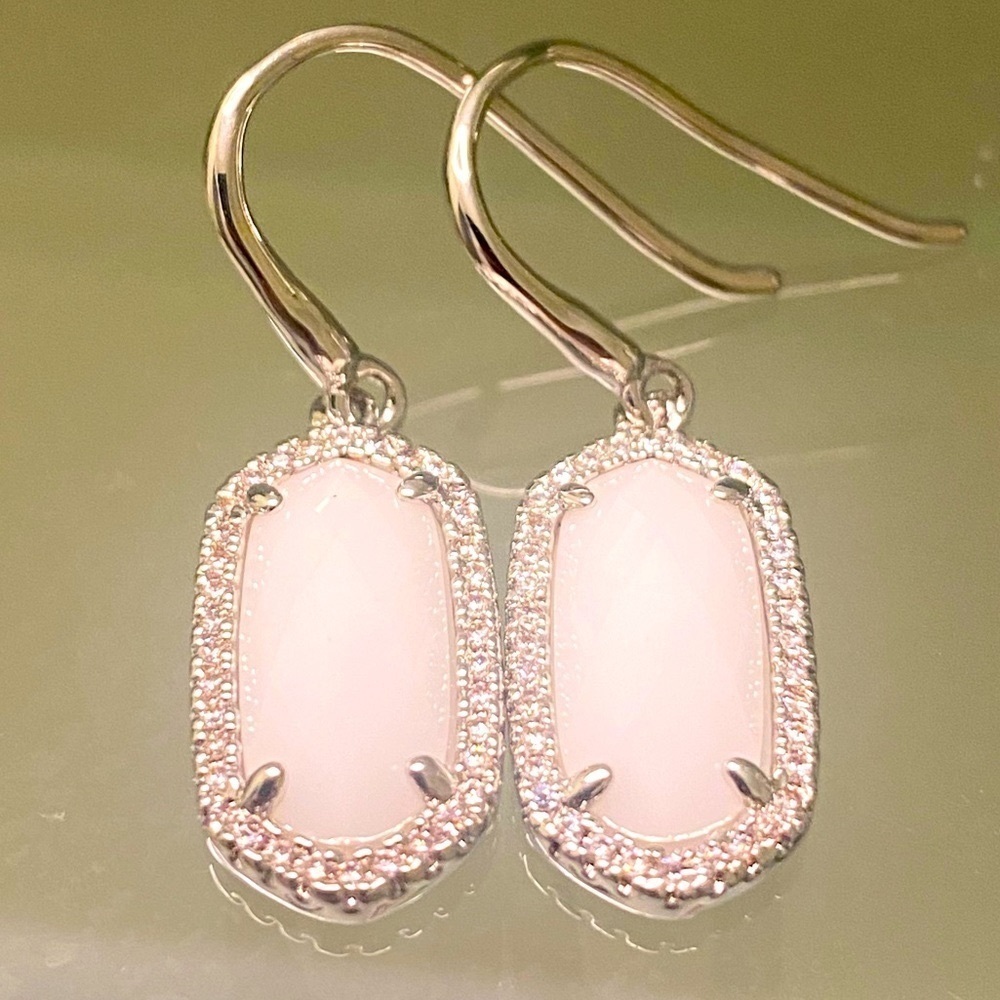 Arctic Jade earrings set (6 k) sterling silver